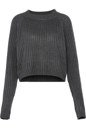 myMo Jumper Dames donkergrijs gem