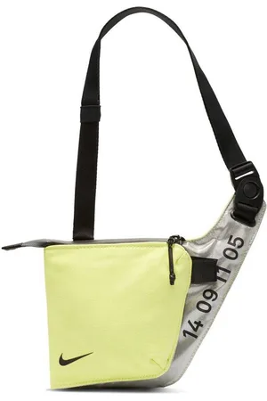 Nike Verstelbare riemen Limelight Dames Crossbody Tech Tas BA5918 367