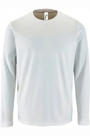 Sols Heren Keizerlijk T-Shirt met lange mouwen