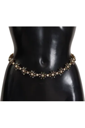 Dolce & Gabbana Daisy Crystal Textuur Riem