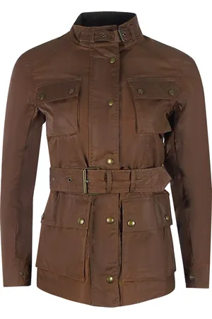 Belstaff Trialmaster lichtbruine motorjas