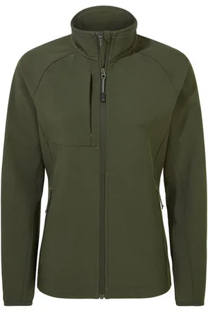 Craghoppers Dames/dames Expert Basecamp Soft Shell Jas (Donker ceder)
