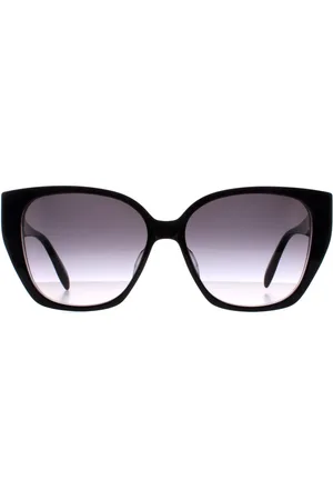 Alexander McQueen Cat Eye Dames Grijs Gradiënt AM0284S