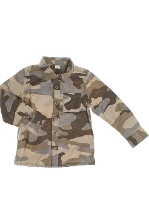 GAP Camouflage shirt lange mouw 486055 jongen