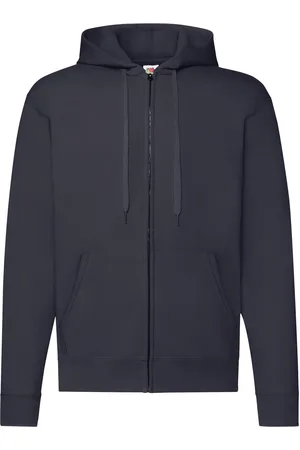 Fruit Of The Loom Unisex Volwassen Klassieker Hoodie (Deep Navy)