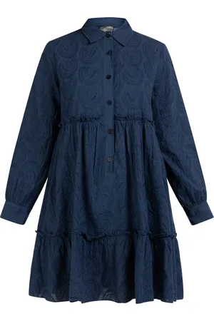Dreimaster Jurk Dames marine
