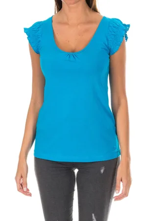 Armand Basi Mouwloos T-shirt met ronde hals ADM0102 vrouw