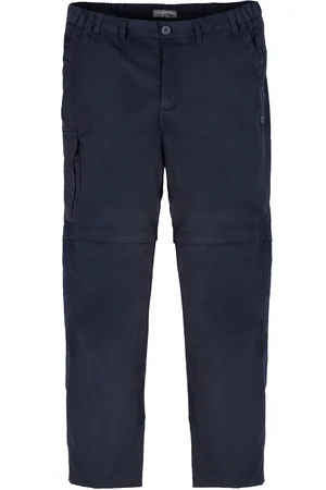 Craghoppers Expert Kiwi Convertible Getailleerde Cargo Broek voor heren (Donkere marine)