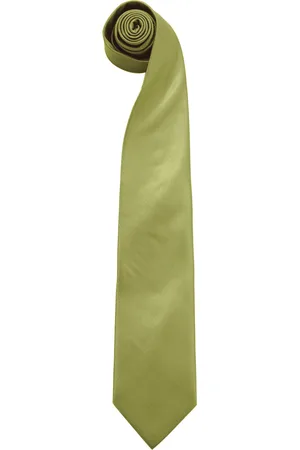 Premier Heren "Kleuren" Gewone mode / Business Tie (Pakket van 2) (Gras)