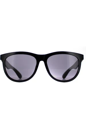 Calvin Klein CK19567S 001 zwarte rook zonnebril