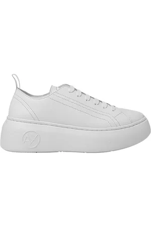 Armani Exchange Leren Instappers Sneakers