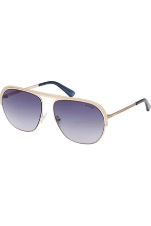 Guess Unisex Zonnebril 59/15/140 mm Metaal