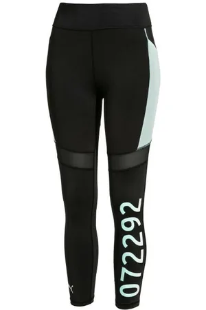 PUMA X Selena Gomez SG Legging Strak Fitness Eerlijk Aqua Dames 518523 03