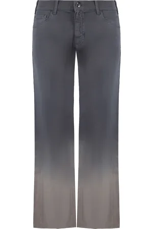 Emporio Armani Emporio J33 Regular Fit Wijde Benen Dames Jeans