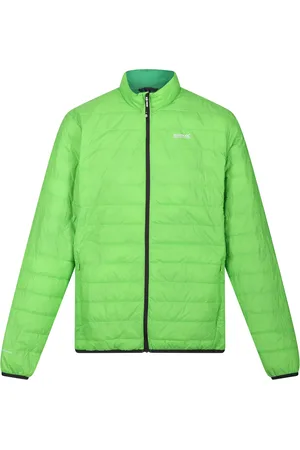 Regatta Hillpack Gewatteerd Geïsoleerd Jasje Heren (Jasmijngroen/Veldgroen)