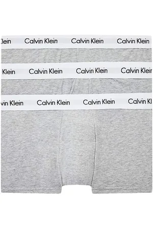Calvin Klein Pack-3 Boxershorts aus atmungsaktivem Stoff und anatomischer Vorderseite U2664G Herren