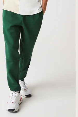 Lacoste Heren Branded Tape Joggers in