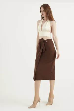 HERITA Tie-taillerok met splitdetail