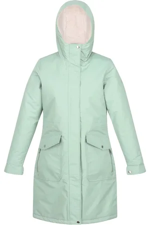 Regatta Dames/Dames Romine Waterdichte Parka (Basilicum )