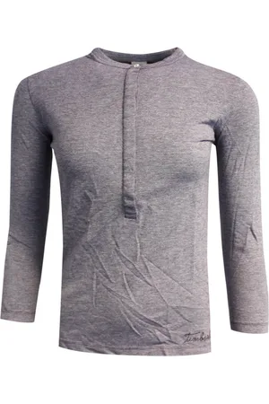 Timberland 3/4 Mouw Modal Henley Jersey T-Shirt Top Dames 29688 510 RW32