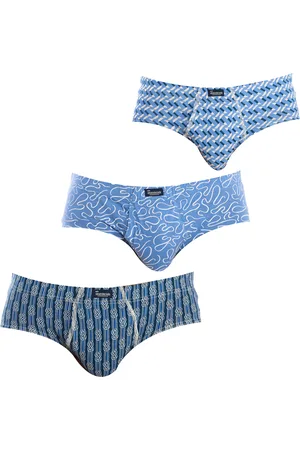 Abanderado Pack-3 Essential Slips ademende stof A0090 man