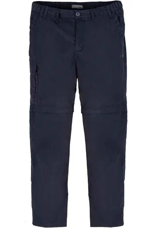 Craghoppers Expert Kiwi Convertible Cargo Broek voor heren (Donkere marine)