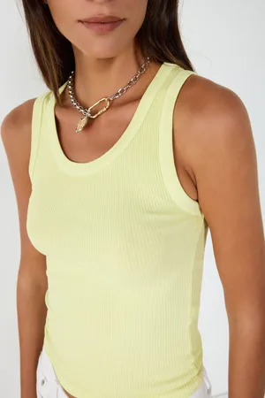 No Matter What Apparel Mouwloze Wick Top