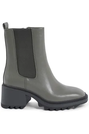 VERSACE V Italia dames enkellaars 181-87 Military