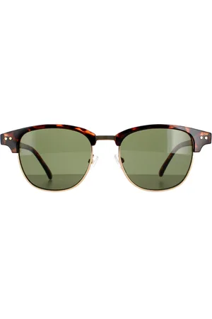 Calvin Klein Zonnebril CK20314S 235 Glanzende schildpad Solid Green G15