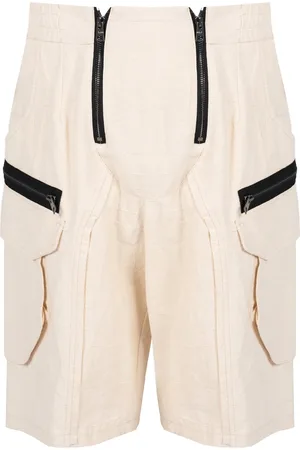 LA HAINE INSIDE US Shorts Mannen beige