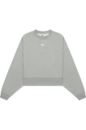 Nike Klein Swoosh-logo effen sweatshirt