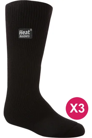 Heat Holders Set van 3 thermo wintersokken voor kinderen