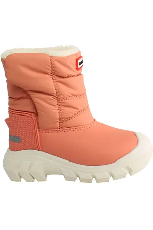Hunter Intrepid Kinder Bruine Snow Boots