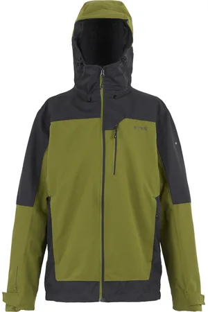 Regatta Heren Highton IV Stretch Waterdichte Jas (Nefrietgroen/Ash)