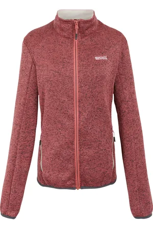 Regatta Dames/Dames Newhill II Full Zip Fleecejack ( Bloei/Licht Vanille)