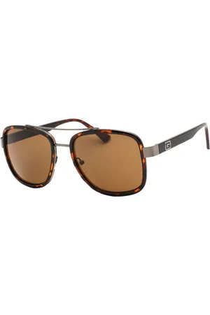 Guess Mannen Zonnebril 58/0/0 mm Metaal