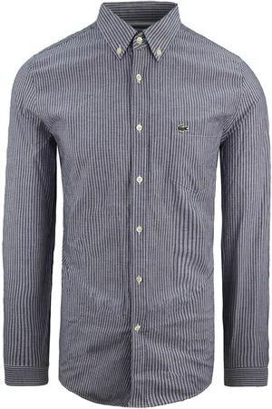 Lacoste Oxford regular fit heren overhemd
