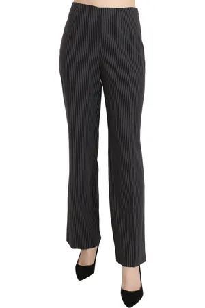 Bencivenga Gestreepte katoenen geklede broek