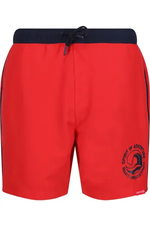 Regatta Heren Bentham Zwemshort (Hoog risico /Navy)