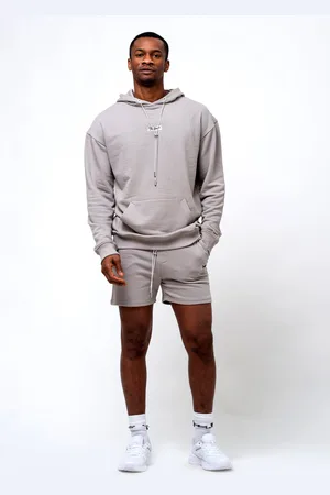 Tom Barron Herenshort Modern trainingspak