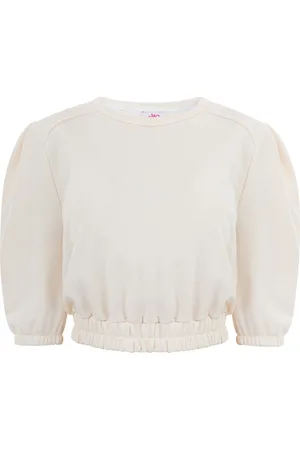 myMo Jumper Dames wolwit