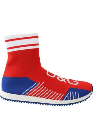 Dolce & Gabbana Prachtige Sneakers Met Sorrento-logo