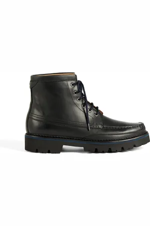 Ted Baker Jarrno Waxy Leren Mocassin Laars