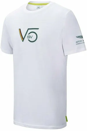 ASTON MARTIN F1 Sebastian Vettel Coureur Heren T-Shirt