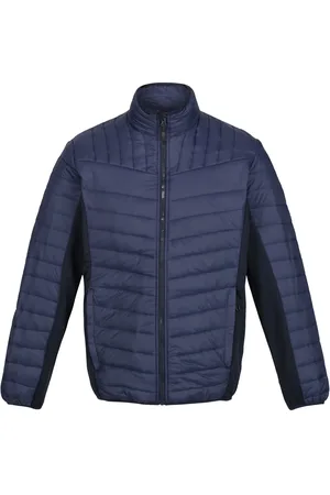 Regatta Heren Tourer Hybrid Gewatteerd Jasje (Marine)