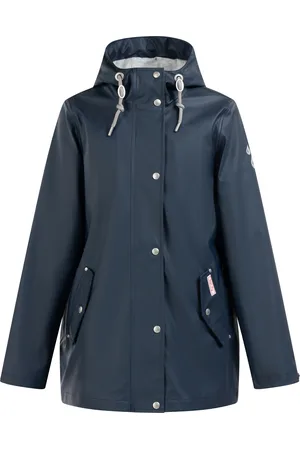 myMo Regenjas Dames marine