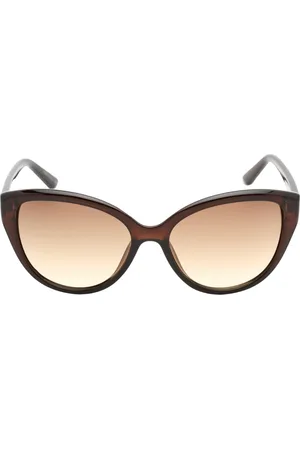 Calvin Klein Zonnebril CK19536S 210 bruine zonnebril