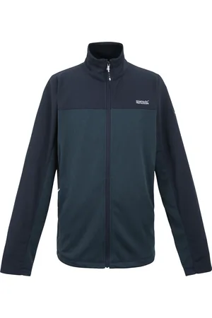 Regatta Heren Highton V Fleecejack (Moonlight Denim/Navy)