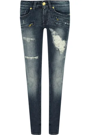 Balmain FP5359J4362 Blue Jeans