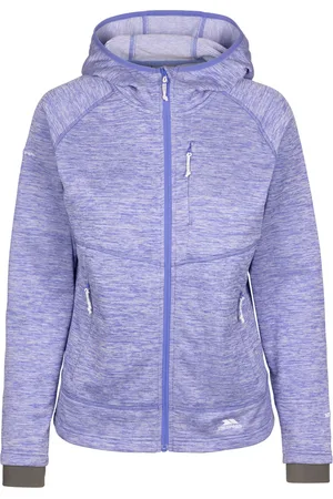 Trespass Dames/Dames AT200 Fleecejack (Baja Blauw)